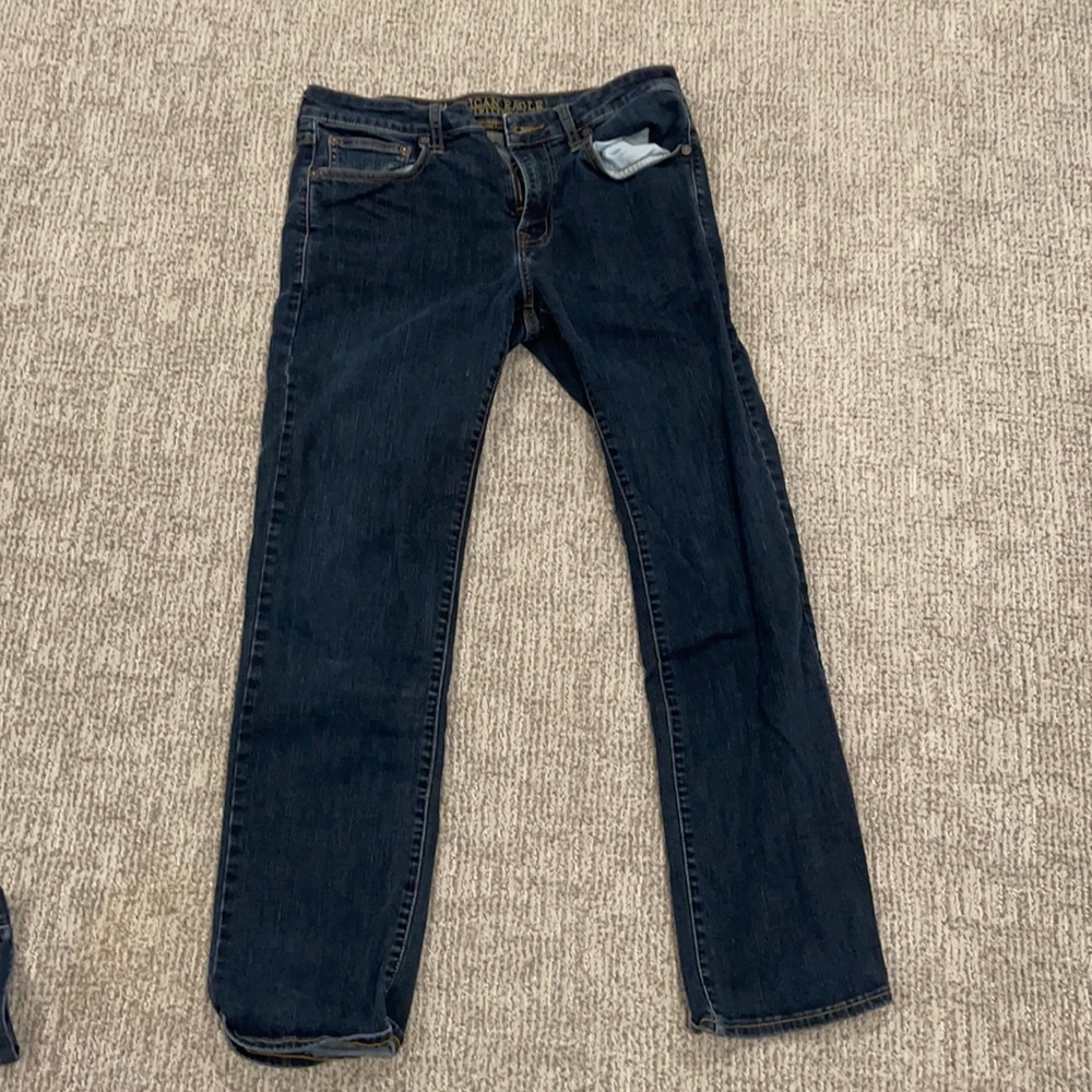 American eagle slim flex jeans navy 31x32